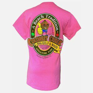 NEW! COCONUT CREEK MINI GOLF PANAMA CITY BEACH FLORIDA TEE T-SHIRT ADULT SMALL